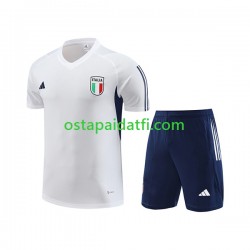 Italia Valkoinen 2023-2024 Traning Jersey and Shorts