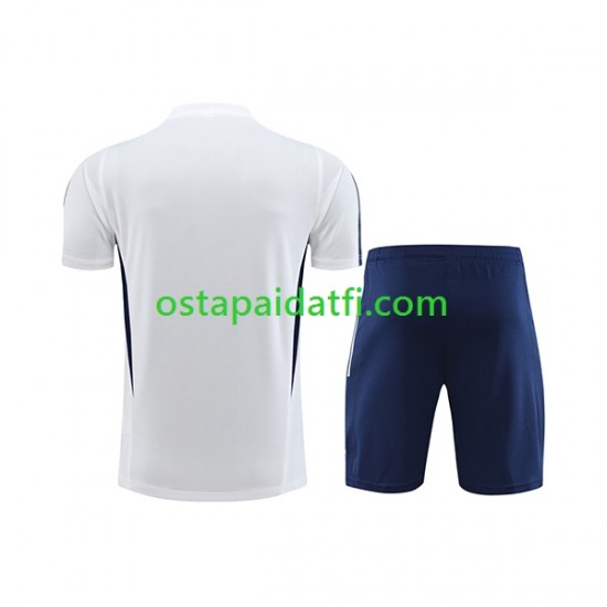 Italia Valkoinen 2023-2024 Traning Jersey and Shorts