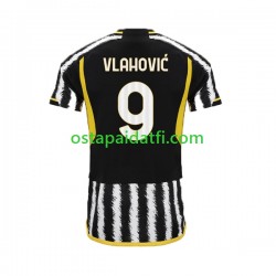 Yhdysvallat Juventus Miehet Kotipeli Jalkapallopaidat 2023-2024 Dn Vlahovic 9 Lyhythihainen