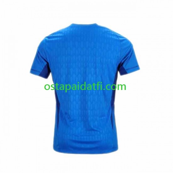 Juventus Miehet Maalivahdin Kotipeli Jalkapallopaidat 2023-2024 Lyhythihainen