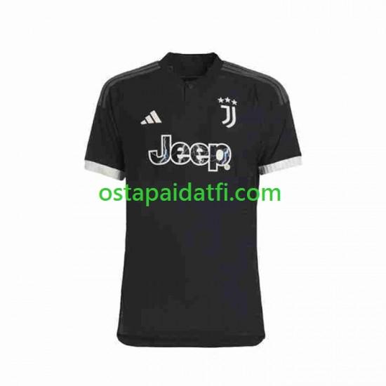 Juventus Miehet Kolmaspeli Jalkapallopaidat 2023-2024 Lyhythihainen