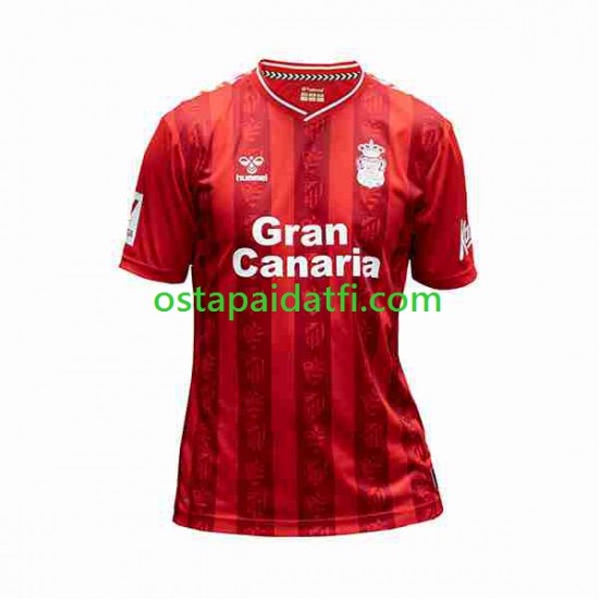 Miehet Kolmaspeli Jalkapallopaidat 2023-2024 Las Palmas Lyhythihainen