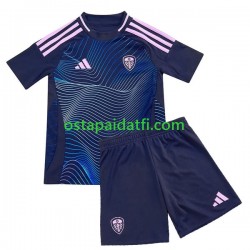 Leeds United Lapset Kolmaspeli Jalkapallopaidat 2024-2025 Lyhythihainen