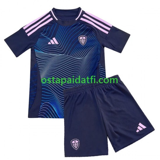 Leeds United Lapset Kolmaspeli Jalkapallopaidat 2024-2025 Lyhythihainen