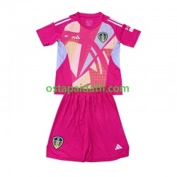 Leeds United Lapset Maalivahdin Kolmaspeli Jalkapallopaidat 2024-2025 Lyhythihainen