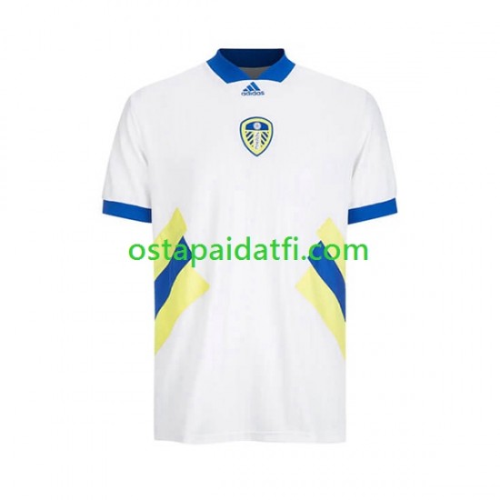 Leeds United Miehet Retro Kotipeli Jalkapallopaidat 2022-2023 Icon Lyhythihainen