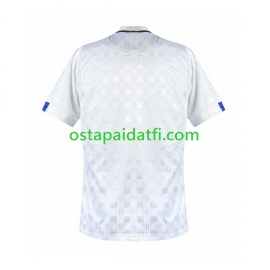 Leeds United Miehet Retro Kotipeli Jalkapallopaidat 1989-1990 Lyhythihainen