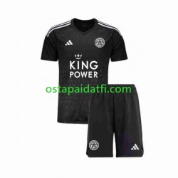 Leicester City Lapset Maalivahdin Kolmaspeli Jalkapallopaidat 2023-2024 Lyhythihainen