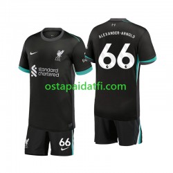 Liverpool Lapset Vieraspeli Jalkapallopaidat 2024-2025 Alexander-Arnold 66 Lyhythihainen