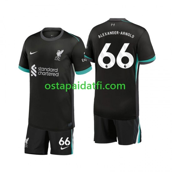 Liverpool Lapset Vieraspeli Jalkapallopaidat 2024-2025 Alexander-Arnold 66 Lyhythihainen