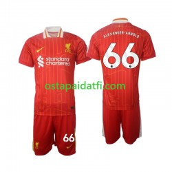 Liverpool Lapset Kotipeli Jalkapallopaidat 2024-2025 Alexander-Arnold 66 Lyhythihainen