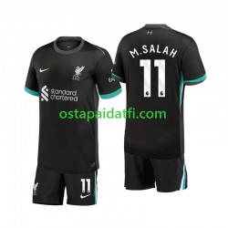 Liverpool Lapset Vieraspeli Jalkapallopaidat 2024-2025 M.Salah 11 Lyhythihainen