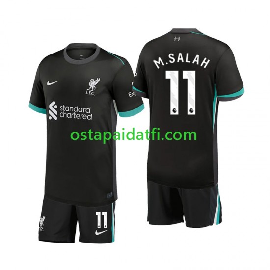 Liverpool Lapset Vieraspeli Jalkapallopaidat 2024-2025 M.Salah 11 Lyhythihainen