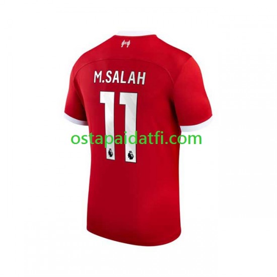 Liverpool Miehet Kotipeli Jalkapallopaidat 2023-2024 M.Salah 11 Lyhythihainen