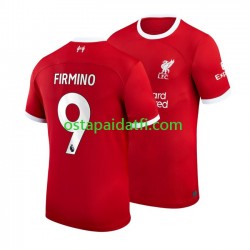 Liverpool Miehet Kotipeli Jalkapallopaidat 2023-2024 Roberto Firmino 9 Lyhythihainen