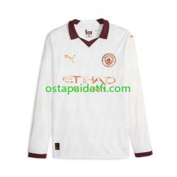 Manchester City Miehet Vieraspeli Jalkapallopaidat 2023-2024 Pitkähihainen