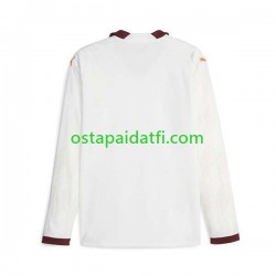 Manchester City Miehet Vieraspeli Jalkapallopaidat 2023-2024 Pitkähihainen