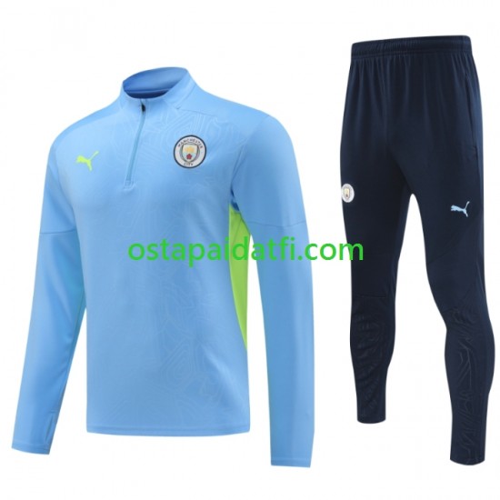 Manchester City Harjoitusasu Sininen 2024-2025