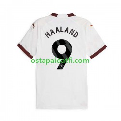 Manchester City Miehet Vieraspeli Jalkapallopaidat 2023-2024 Erling Haaland 9 Lyhythihainen