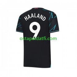Manchester City Miehet Kolmaspeli Jalkapallopaidat 2023-2024 Erling Haaland 9 Lyhythihainen