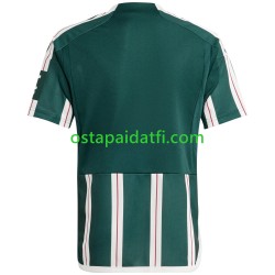 Manchester United Miehet Vieraspeli Jalkapallopaidat 2023-2024 Lyhythihainen