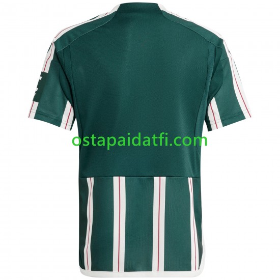 Manchester United Miehet Vieraspeli Jalkapallopaidat 2023-2024 Lyhythihainen