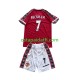 Manchester United Lapset Retro Kotipeli Jalkapallopaidat Beckham 7 1998-1999 Lyhythihainen