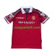 Manchester United Miehet Retro Kotipeli Jalkapallopaidat Beckham 7 1998-1999 Lyhythihainen
