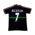 Manchester United Miehet Retro Kolmaspeli Jalkapallopaidat Beckham 7 1998-1999 Lyhythihainen