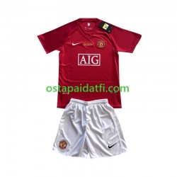 Manchester United Lapset Kotipeli Jalkapallopaidat Champion League 2007 Lyhythihainen