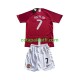 Manchester United Lapset Retro Kotipeli Jalkapallopaidat Cristiano Ronaldo 7 Champion League 2007 Lyhythihainen