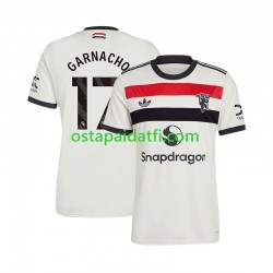 Manchester United Miehet Kolmaspeli Jalkapallopaidat 2024-2025 GARNACHO 17 Lyhythihainen