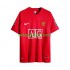 Manchester United Miehet Retro Kotipeli Jalkapallopaidat 2007 Pitkähihainen