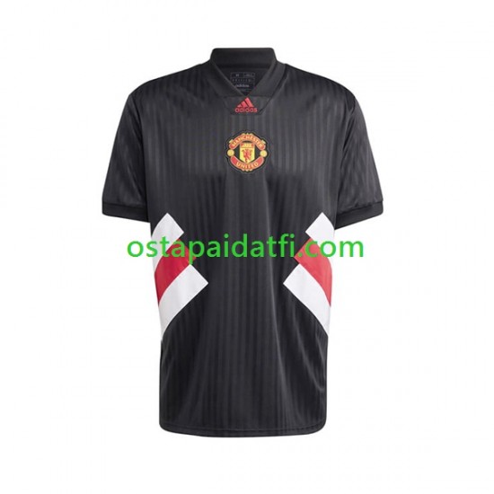Manchester United Miehet Retro Kotipeli Jalkapallopaidat 2022-2023 Icon Lyhythihainen