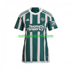 Manchester United Naiset Vieraspeli Jalkapallopaidat 2023-2024 Lyhythihainen