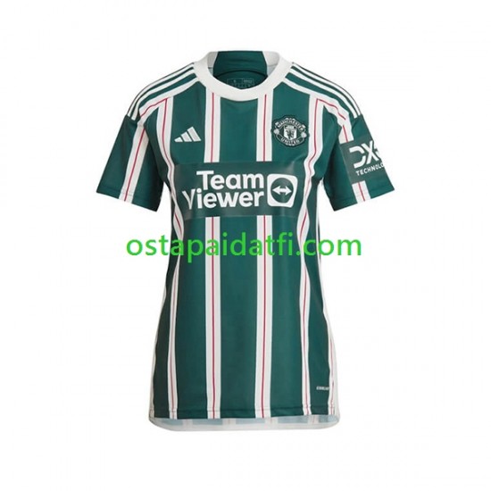 Manchester United Naiset Vieraspeli Jalkapallopaidat 2023-2024 Lyhythihainen