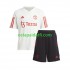 Manchester United Valkoinen 2023-2024 Traning Jersey and Shorts