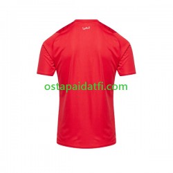 Marokko Miehet Kotipeli Jalkapallopaidat 2023 Lyhythihainen