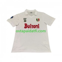 Napoli Miehet Retro Vieraspeli Jalkapallopaidat 1987 1988 Lyhythihainen