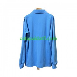 Napoli Miehet Retro Kotipeli Jalkapallopaidat 1987 1988 Pitkähihainen