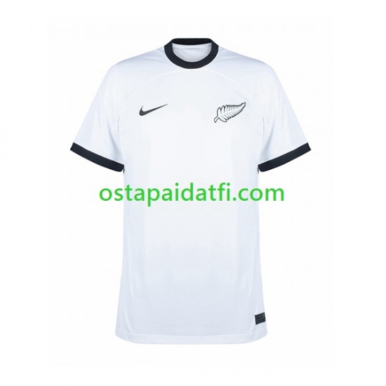 Uusi-Seelanti Miehet Kotipeli Jalkapallopaidat 2022-2023 Lyhythihainen