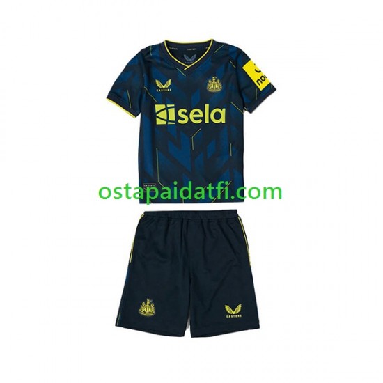 Newcastle United Lapset Kolmaspeli Jalkapallopaidat 2023-2024 Lyhythihainen