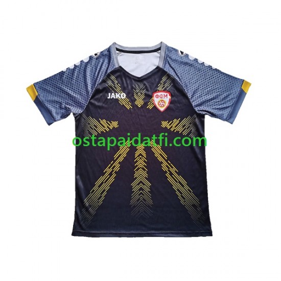 Pohjois-Makedonia Miehet Kolmaspeli Jalkapallopaidat 2023 Lyhythihainen