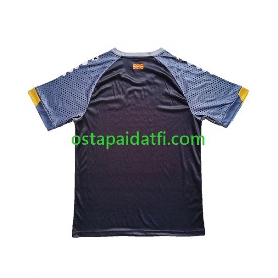 Pohjois-Makedonia Miehet Kolmaspeli Jalkapallopaidat 2023 Lyhythihainen