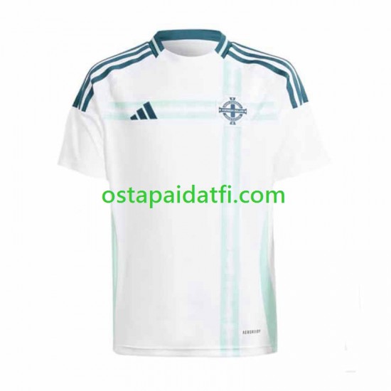 Pohjois-Irlant Miehet Vieraspeli Jalkapallopaidat 2024 Lyhythihainen