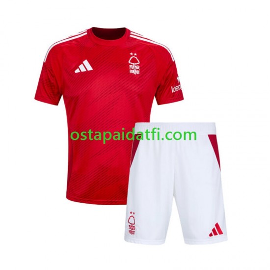 Nottingham Forest Lapset Kotipeli Jalkapallopaidat 2024-2025 Lyhythihainen