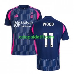 Nottingham Forest Miehet Vieraspeli Jalkapallopaidat 2024-2025 Chris Wood 11 Lyhythihainen