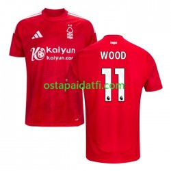 Nottingham Forest Miehet Kotipeli Jalkapallopaidat 2024-2025 Chris Wood 11 Lyhythihainen