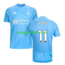 Nottingham Forest Miehet Kolmaspeli Jalkapallopaidat 2024-2025 Chris Wood 11 Lyhythihainen