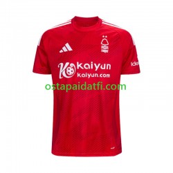 Nottingham Forest Miehet Kotipeli Jalkapallopaidat 2024-2025 Lyhythihainen